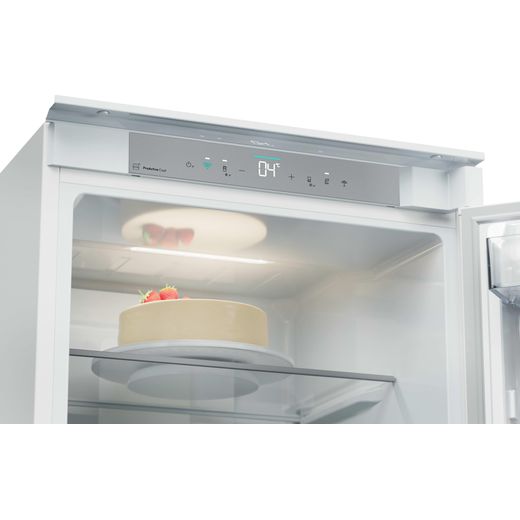 Hoover H-FRIDGE 400 Integrated 70/30 Total No Frost Fridge Freezer with Sliding Door Fixing Kit - White - Control panel shot