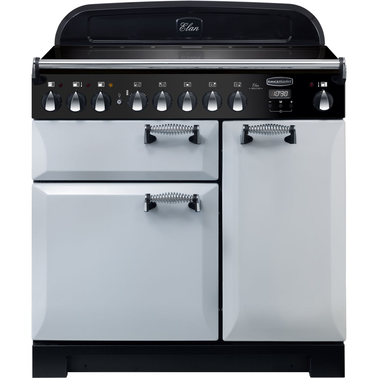 Rangemaster Elan Deluxe ELA90EIRP 90cm Electric Range Cooker with Induction Hob Review