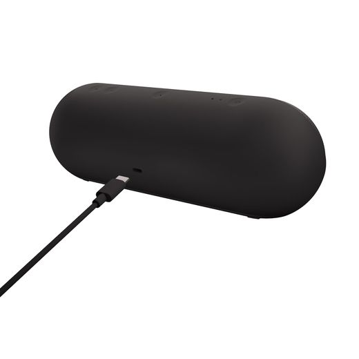Beats Pill - Wireless Bluetooth Speaker - Matte Black - Attaching charge cable