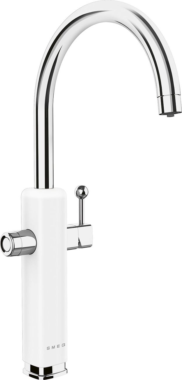 Smeg Kitchen Tap - 50's Style - White