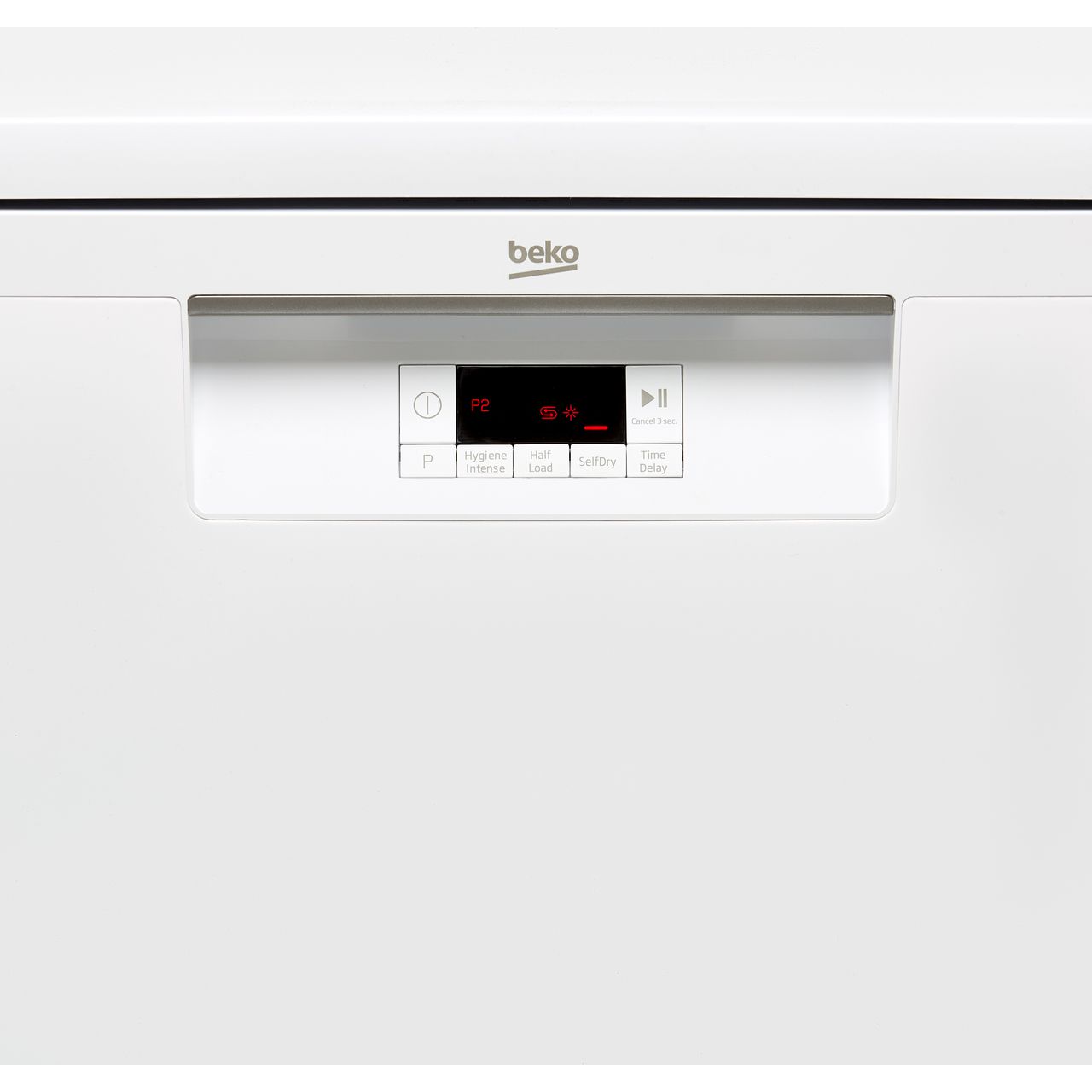 Beko BDFN15430W Standard Dishwasher White D Rated