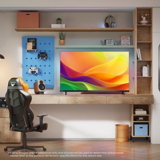 Hisense 40" Full HD QLED Smart TV [2026] - TV in room
