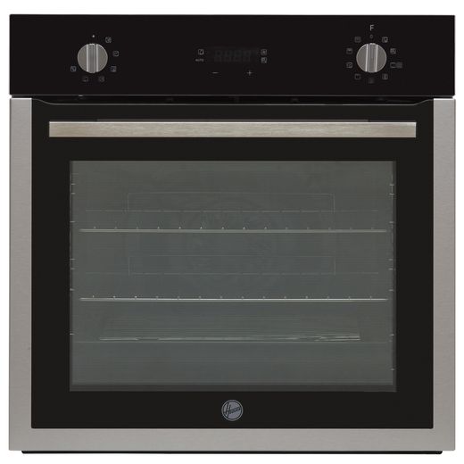 Hoover H-OVEN 300 HOC3UB5858BI Built In Electric Single Oven - Black / Stainless Steel