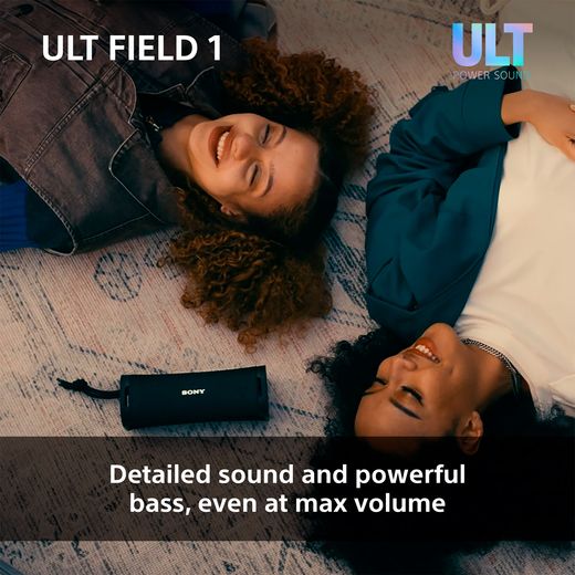 Sony ULT FIELD 1 - Wireless Bluetooth Portable Speaker with ULT POWER SOUND, Powerful Bass, IP67, Waterproof, Dustproof, Shockproof, 12hr Battery, Clear Call Quality, Outdoor, Travel_3
