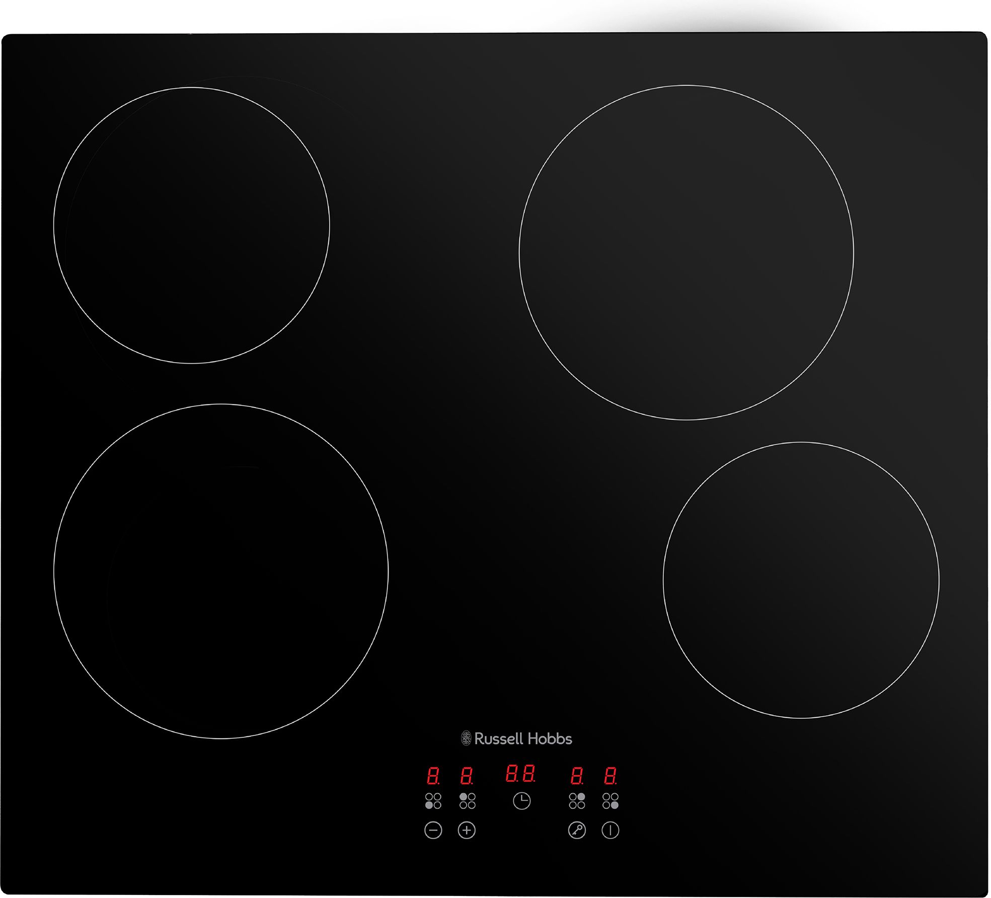 Russell Hobbs RH60EH413B Ceramic Hob 59cm Black