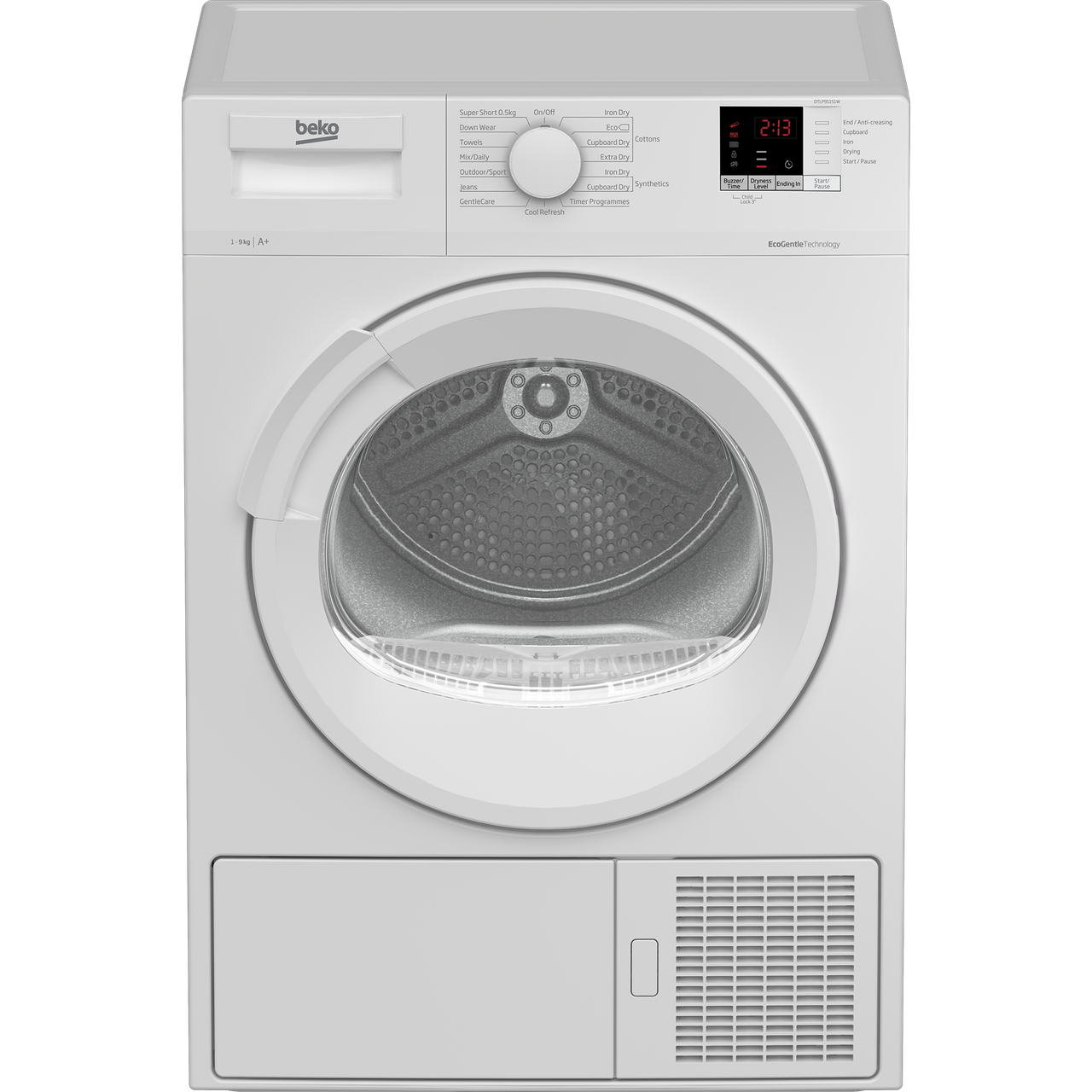 Beko DTLP91151W 9Kg Heat Pump Tumble Dryer Review