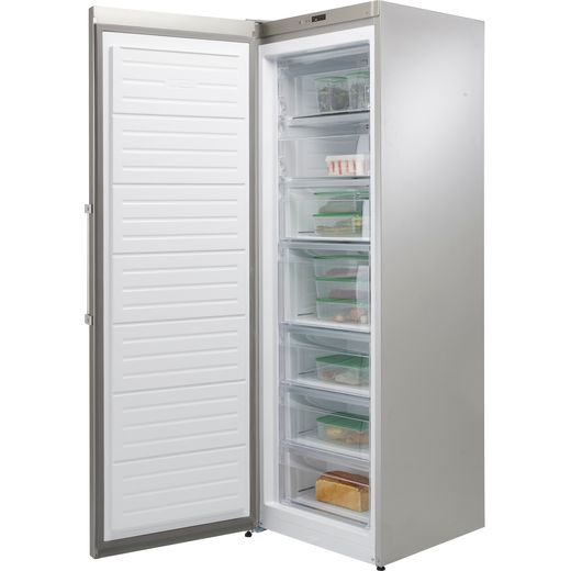Smeg Frost Free Upright Freezer - Silver