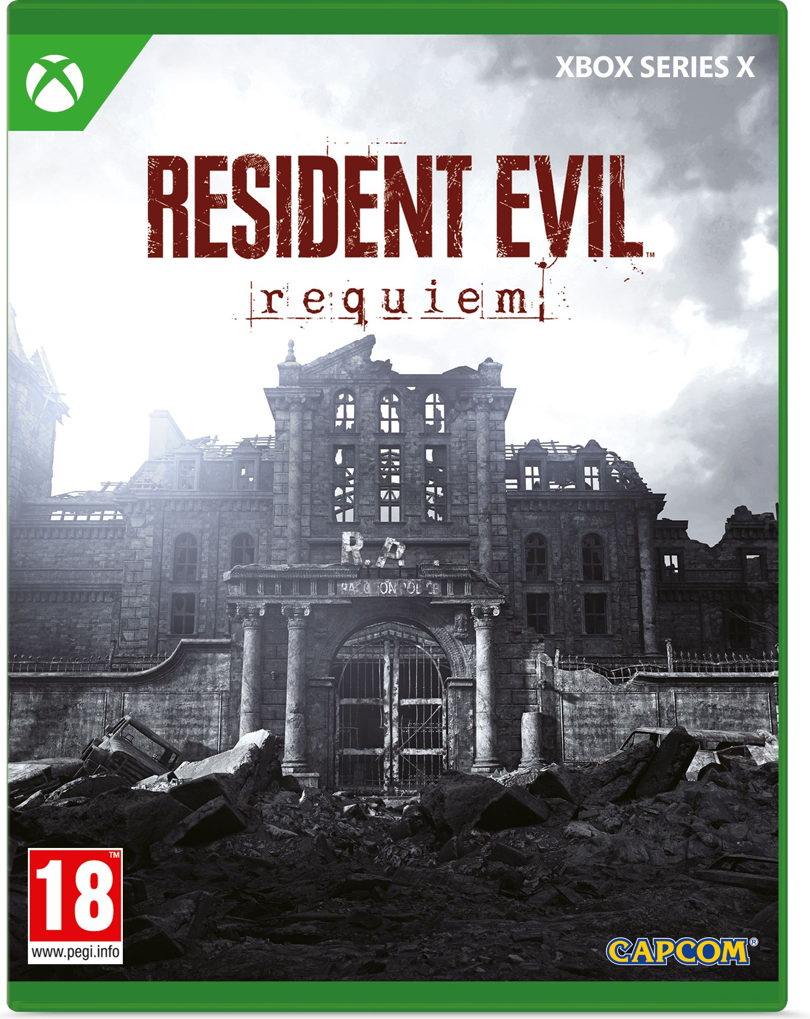 Capcom Resident Evil Requiem - Xbox Series X Game - Horror Survival