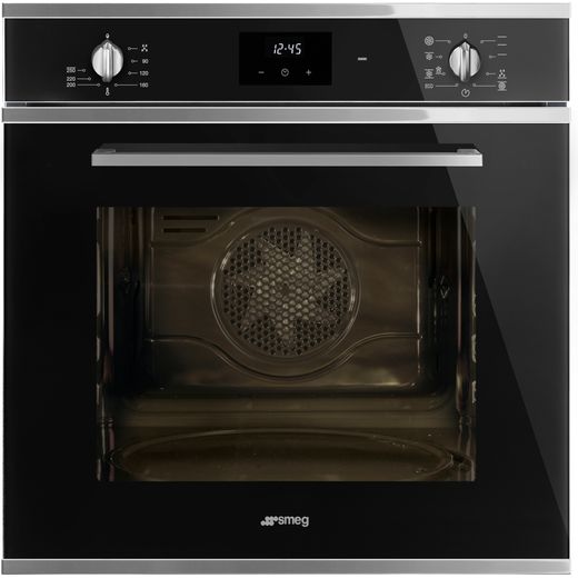 Smeg Cucina SF6400TVN Built In Electric Single Oven - Black