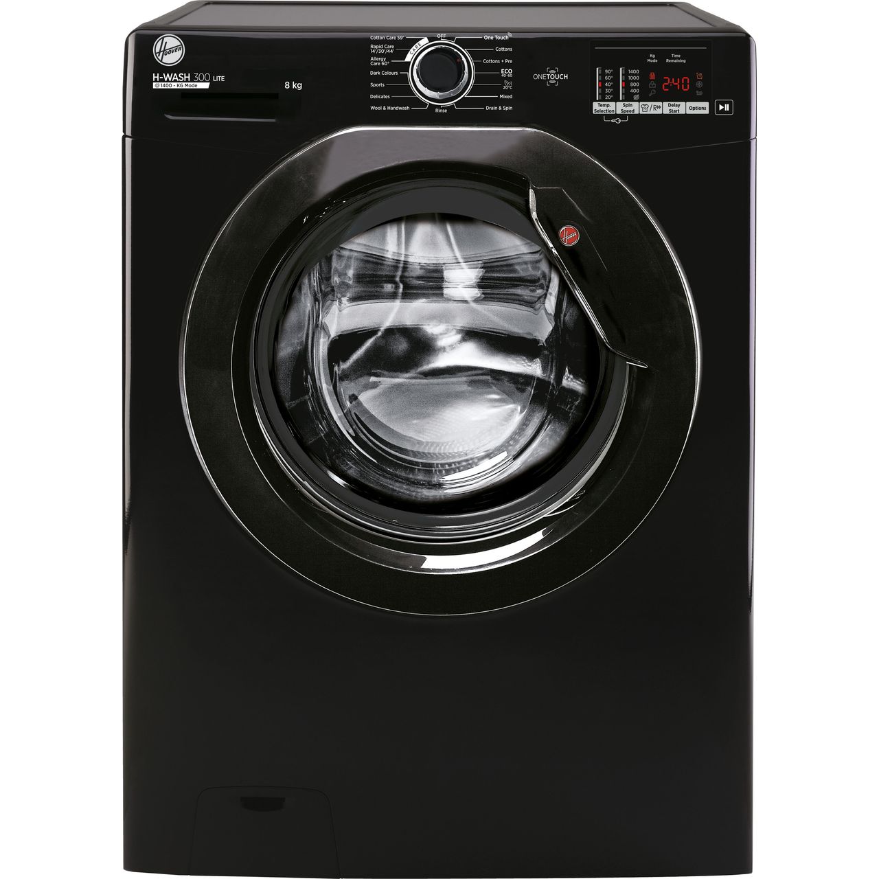 Hoover H-WASH 300 H3W482DBBE/1 8Kg Washing Machine with 1400 rpm Review