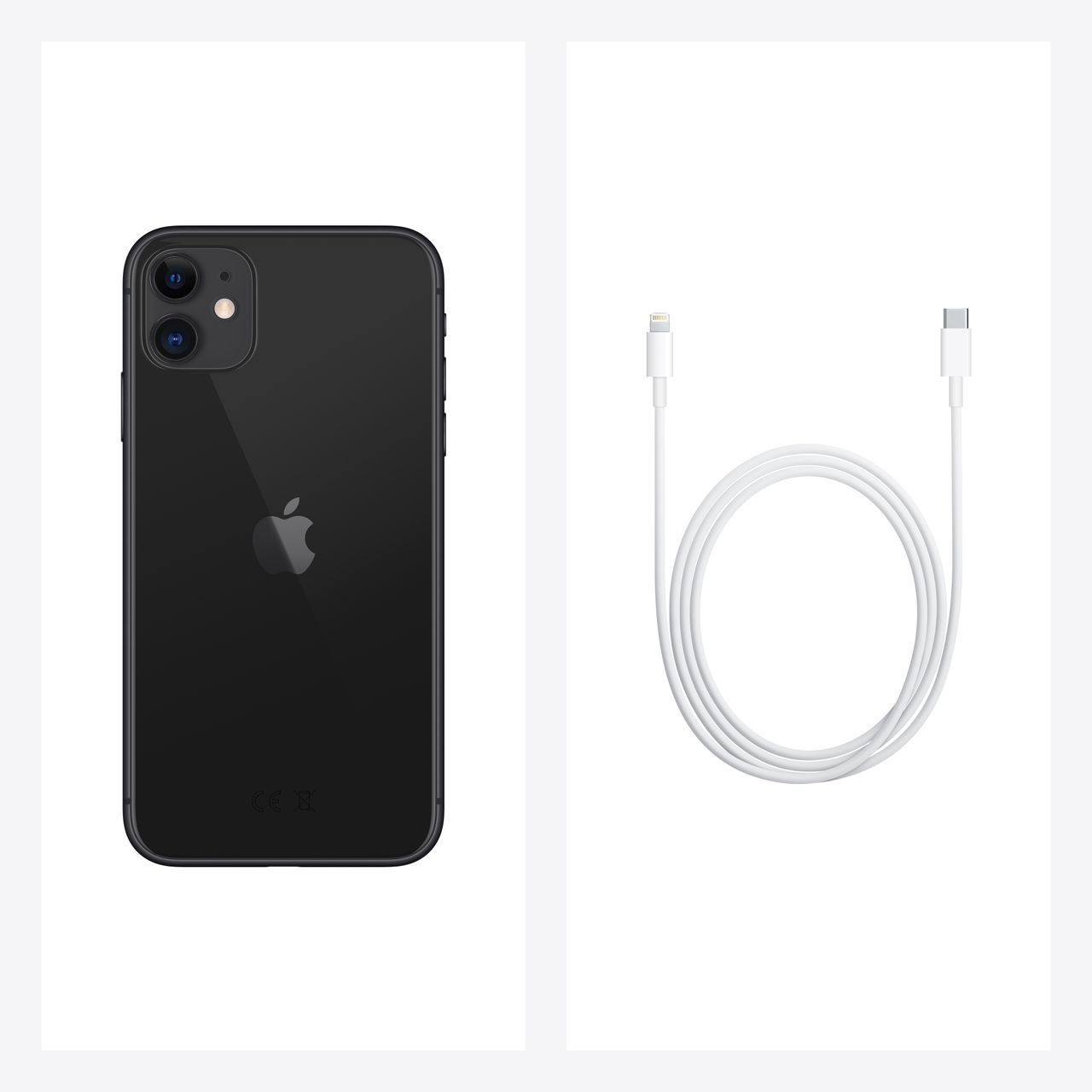 MHDA3B/A | Apple iPhone 11 64GB | Black | ao.com