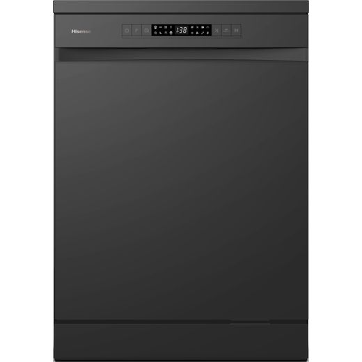 Hisense Dishwasher Black HS622E90BUK
