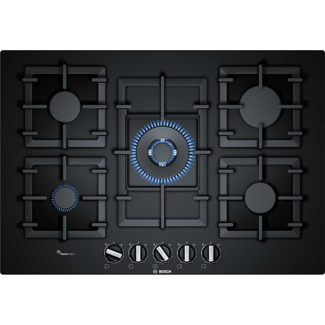 Bosch Serie 6 PPQ7A6B90 75cm Gas Hob Review