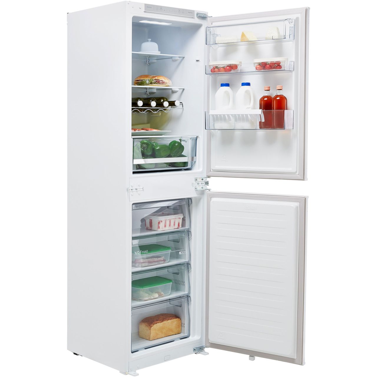 Hisense RIB291F4AW1 Integrated 50/50 Frost Free Fridge Freezer with Sliding Door Fixing Kit Review