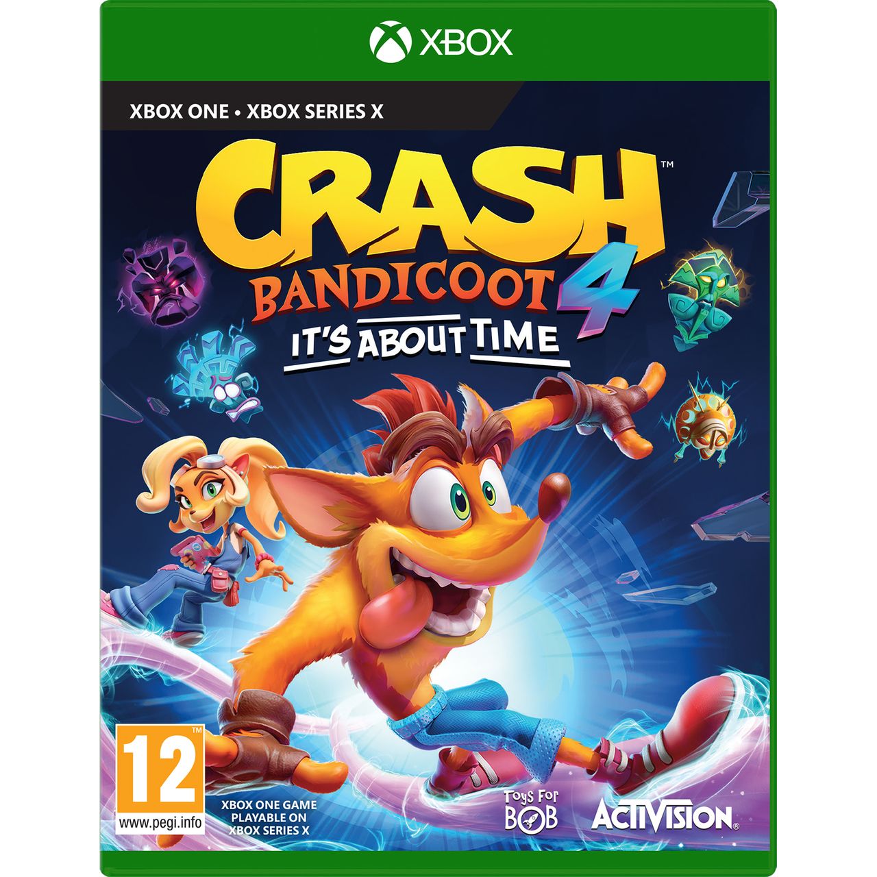 Crash Bandicoot 4: It’s About Time for Xbox One [Enhanced for Xbox One X] Review