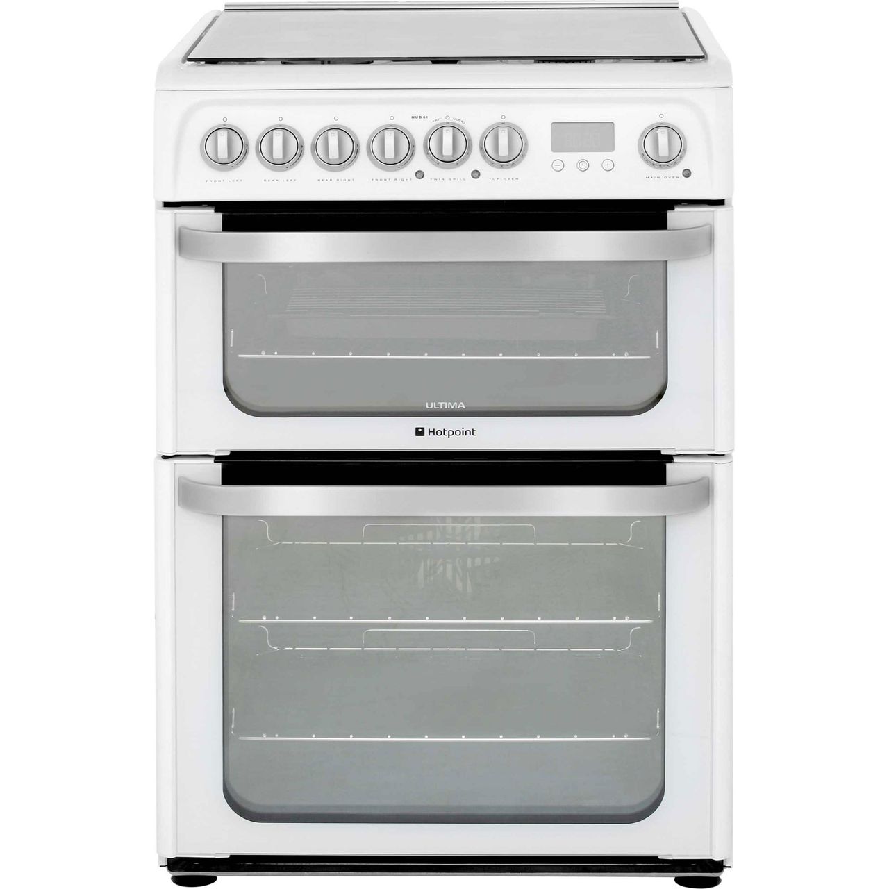 Hotpoint Ultima HUD61PS 60cm Dual Fuel Cooker Review