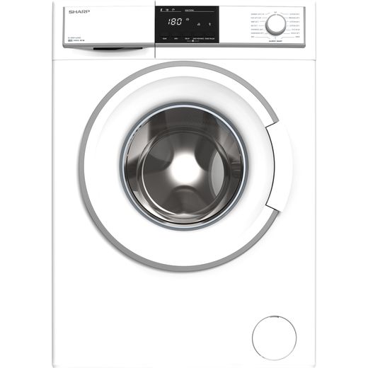Sharp ES-HFB9143WD-EN 9Kg Washing Machine with 1400 rpm - White - D Rated
