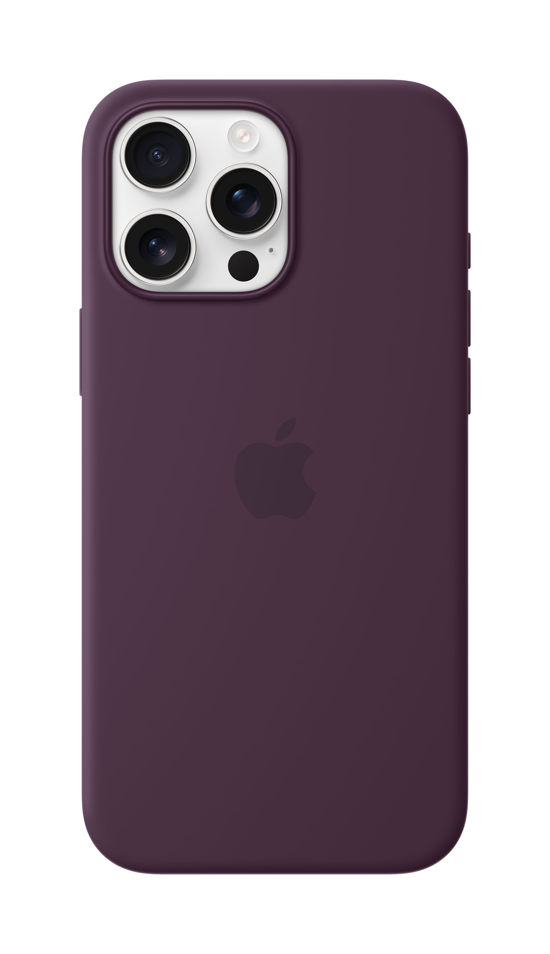 Apple Silicone Case with MagSafe - iPhone 16 Pro Max - Plum