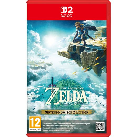 Nintendo Switch 2 256GB with The Legend of Zelda: Tears of the Kingdom - Black - Pack shot