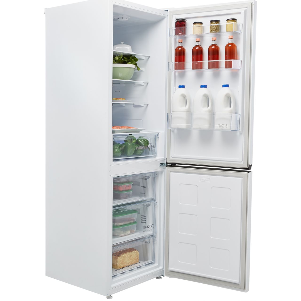 kic 239 l combi freezer fridge