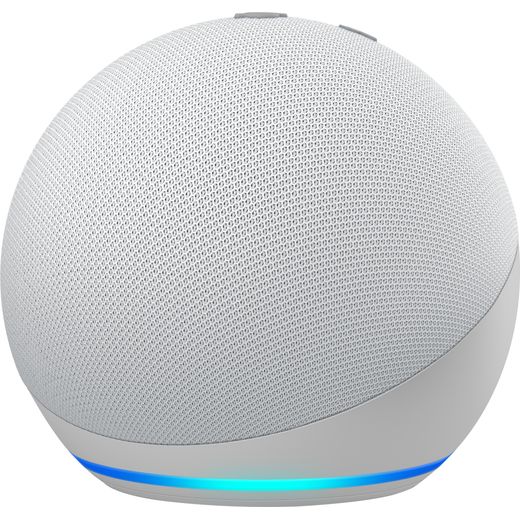 Amazon Echo Dot (4th Gen) Smart Speaker with Amazon Alexa - White