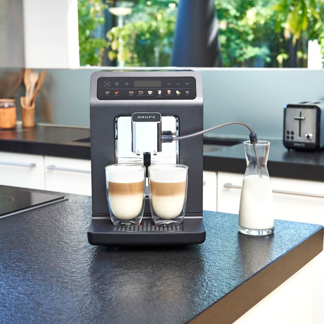 Krups Bean to Cup Coffee Machine 