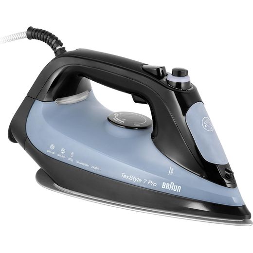 Braun SI7042BK 2400 Watt Steam Iron -Black