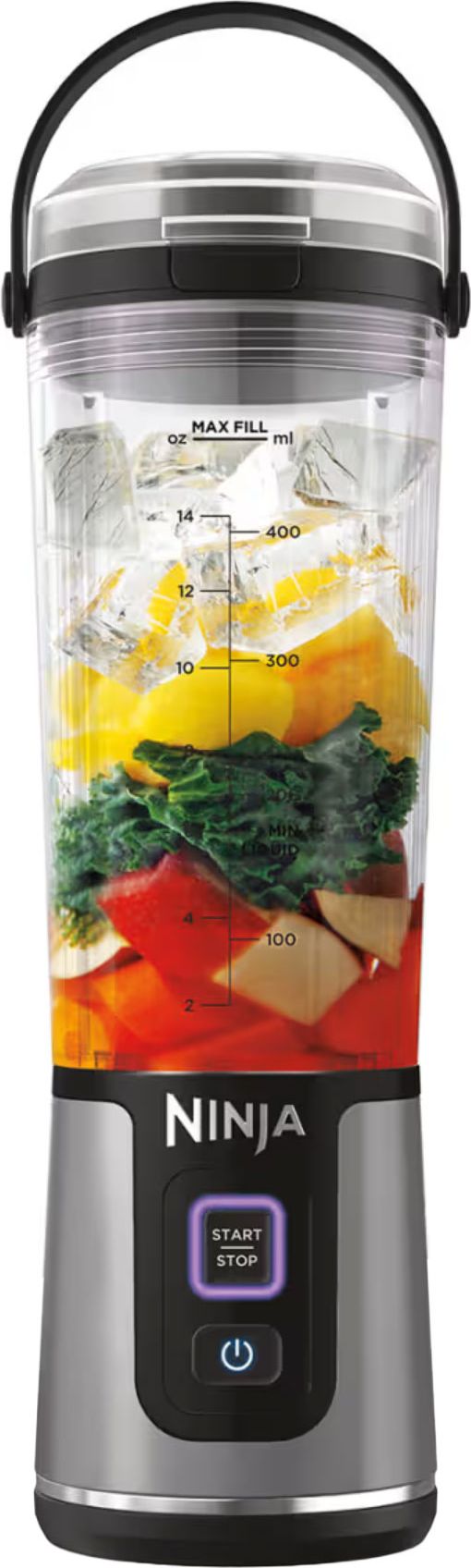 Image of Ninja Blast BC151UKBK Portable Blender - Black, Black