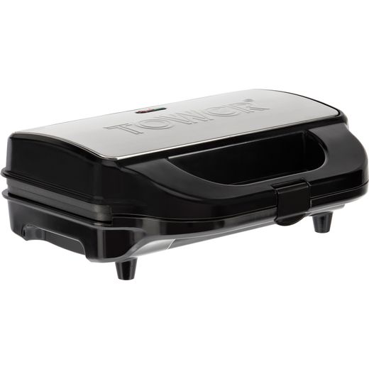 Tower 3 in 1 Deep Fill Sandwich Maker T27020 Sandwich Toaster - Black