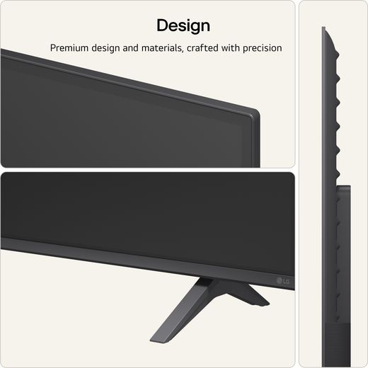 LG 65" 4K Ultra HD Smart TV - Annotation - design shot 