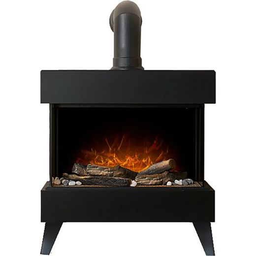 Adam Fires 23077 Log Effect - Black