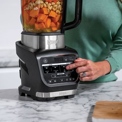 Ninja Soup Maker and Blender HB150UK with 2 Accessories - Black