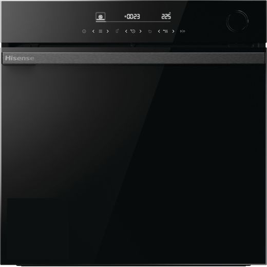BSA66346ADBGUK | Hisense Electric Oven | Black | ao.com