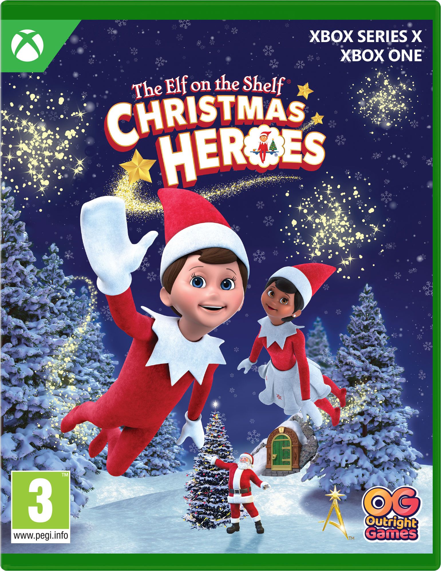 The Elf on the Shelf: Christmas Heroes for Xbox One / Xbox Series X, White