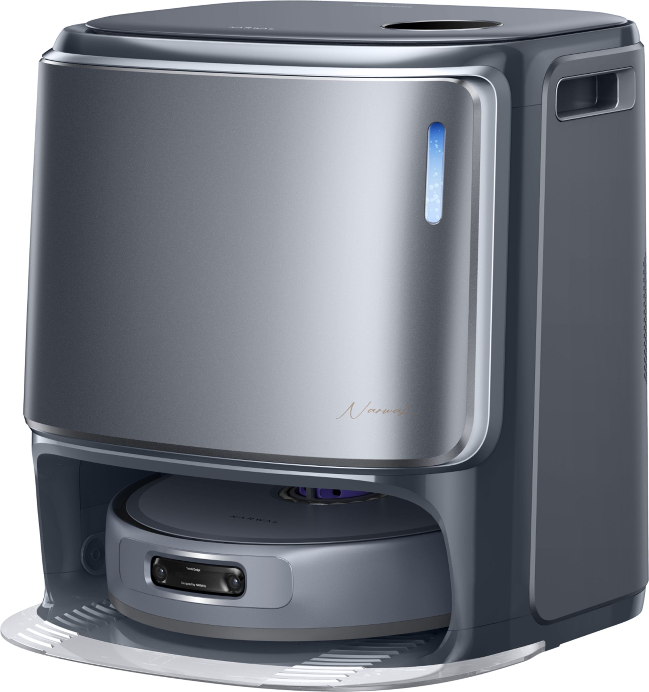 Narwal Freo Z10 Ultra Robot Vacuum Cleaner - Space Grey - 18000 Pa - 6400 mAh