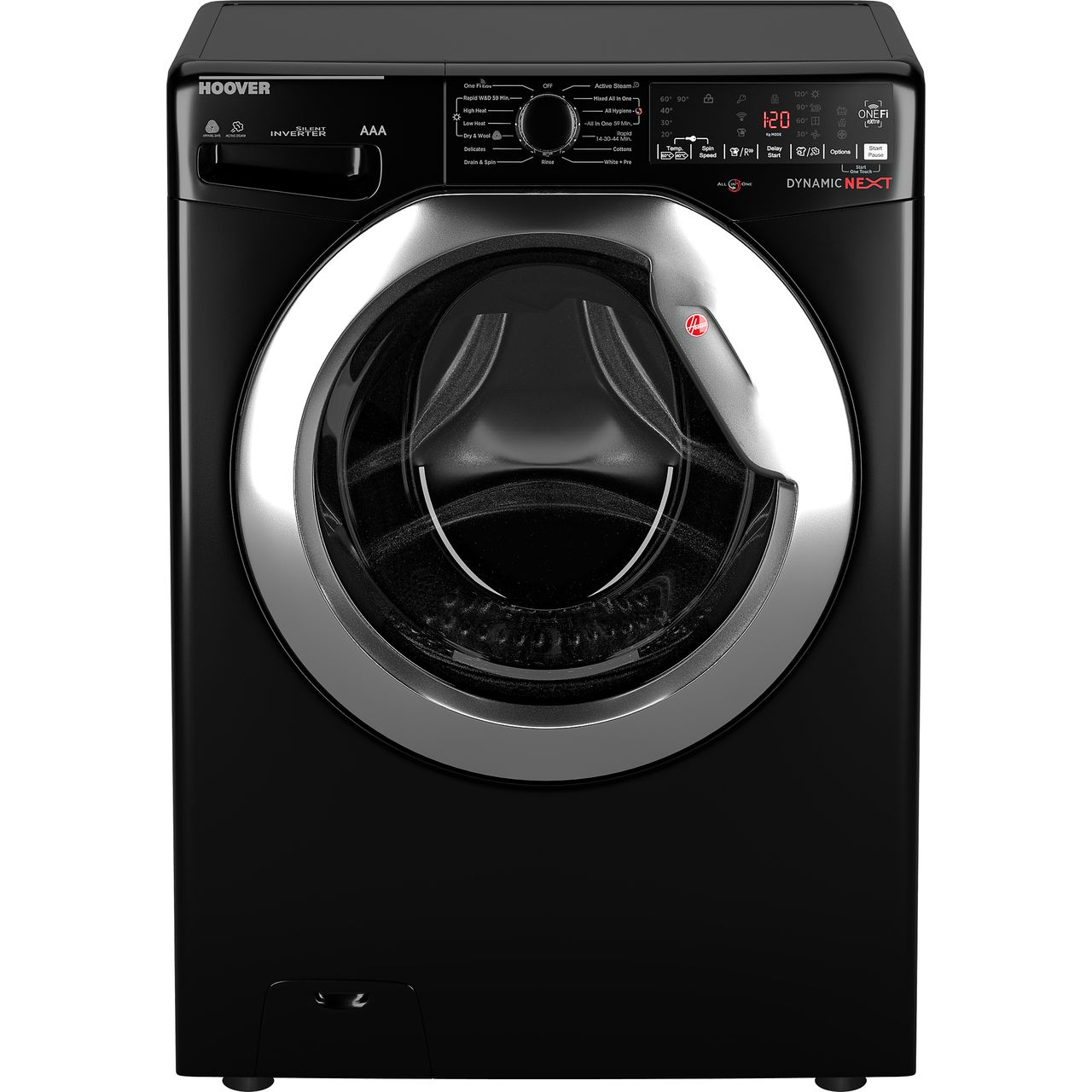 Hoover Dynamic Next WDWOAD4106AHCB Wifi Connected 10Kg / 6Kg Washer Dryer with 1400 rpm Review