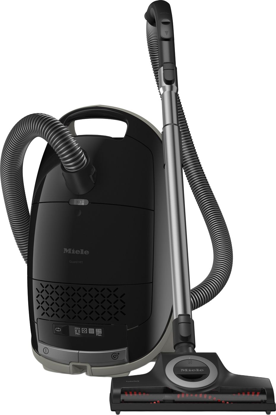 Image of Miele Guard M1 Cat & Dog Cylinder Vacuum Cleaner, Black