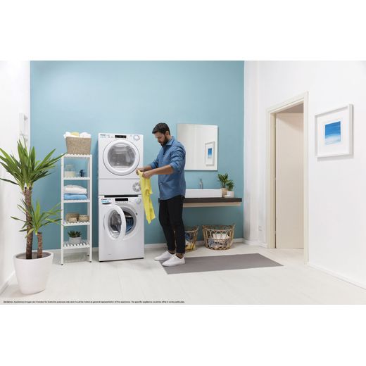 Candy Smart Pro CSEH8A2LE 8Kg Heat Pump Tumble Dryer - White