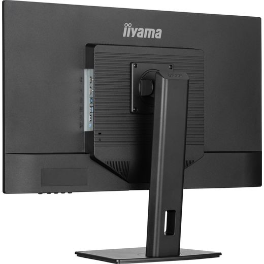 iiyama ProLite XB3270QSU-B1 32" WQHD 100Hz Monitor - Black - back right perpsective shot