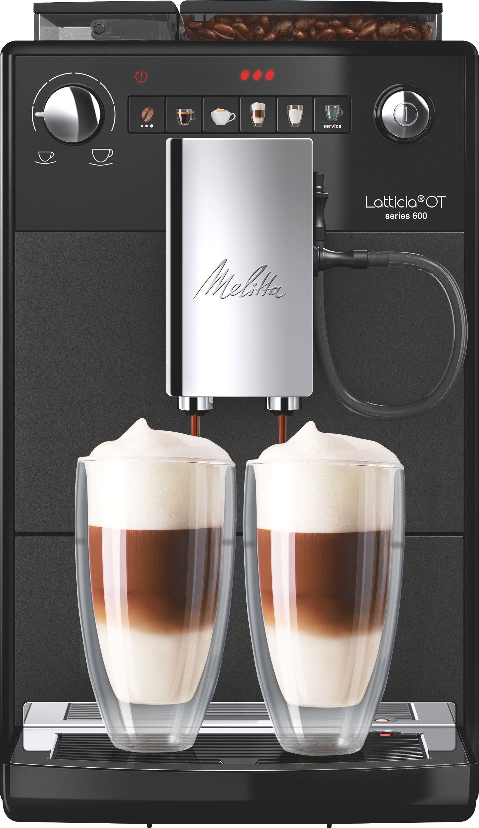Melitta Bean to Cup Coffee Machine - Stainless Steel - 1.5L Capacity