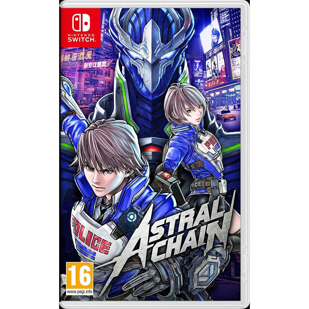 Astral Chain for Nintendo Switch Review