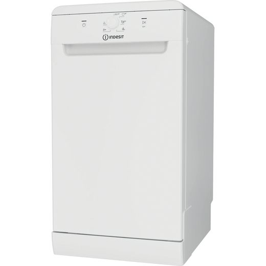 Indesit IN2FE10CS90WUK dishwasher Freestanding 10 place settings - Left perspective