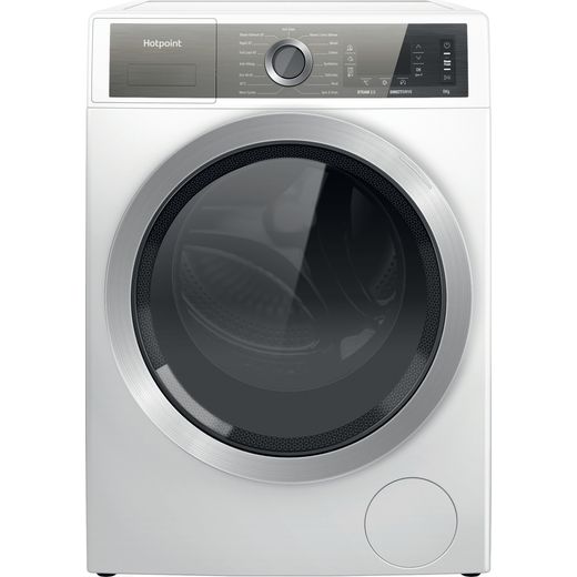 Hotpoint H7W945WBUK 8Kg Washing Machine with 1400 rpm - White - B Rated