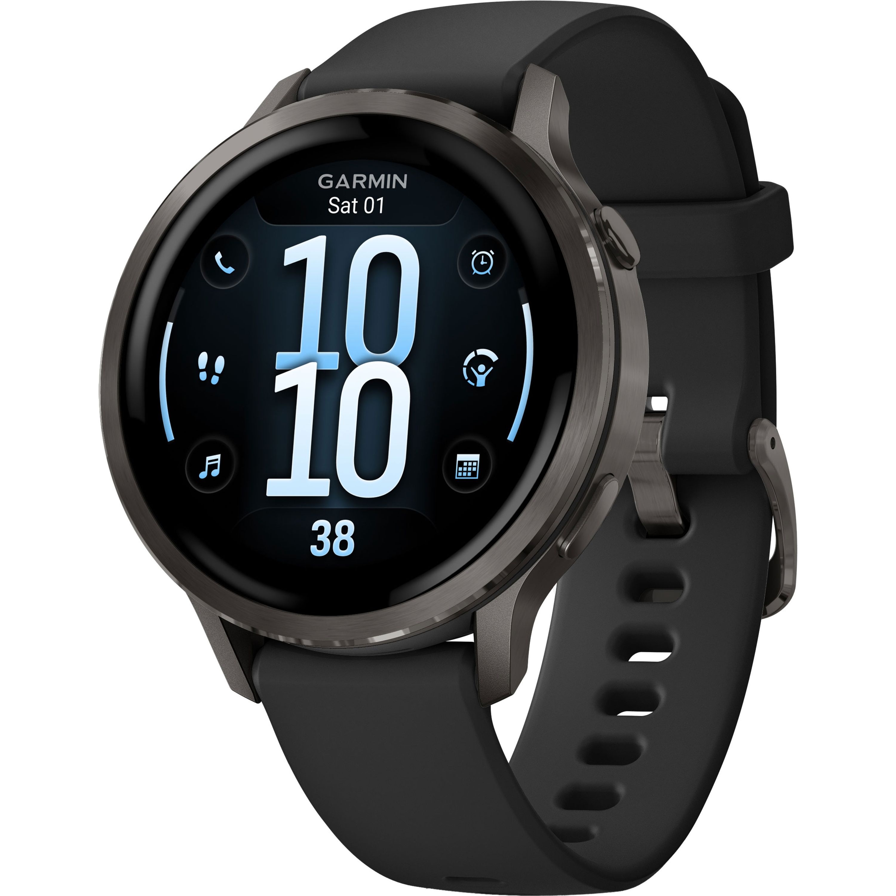 Garmin - Venu 4 - Smartwatch - 41mm - Black