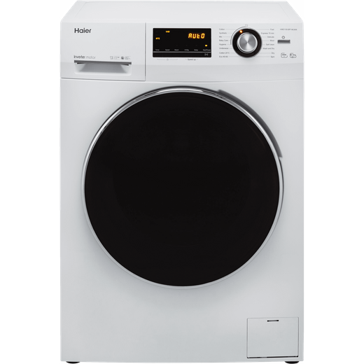Haier HWD100-BP14636N 10Kg / 6Kg Washer Dryer with 1400 rpm - White - E Rated