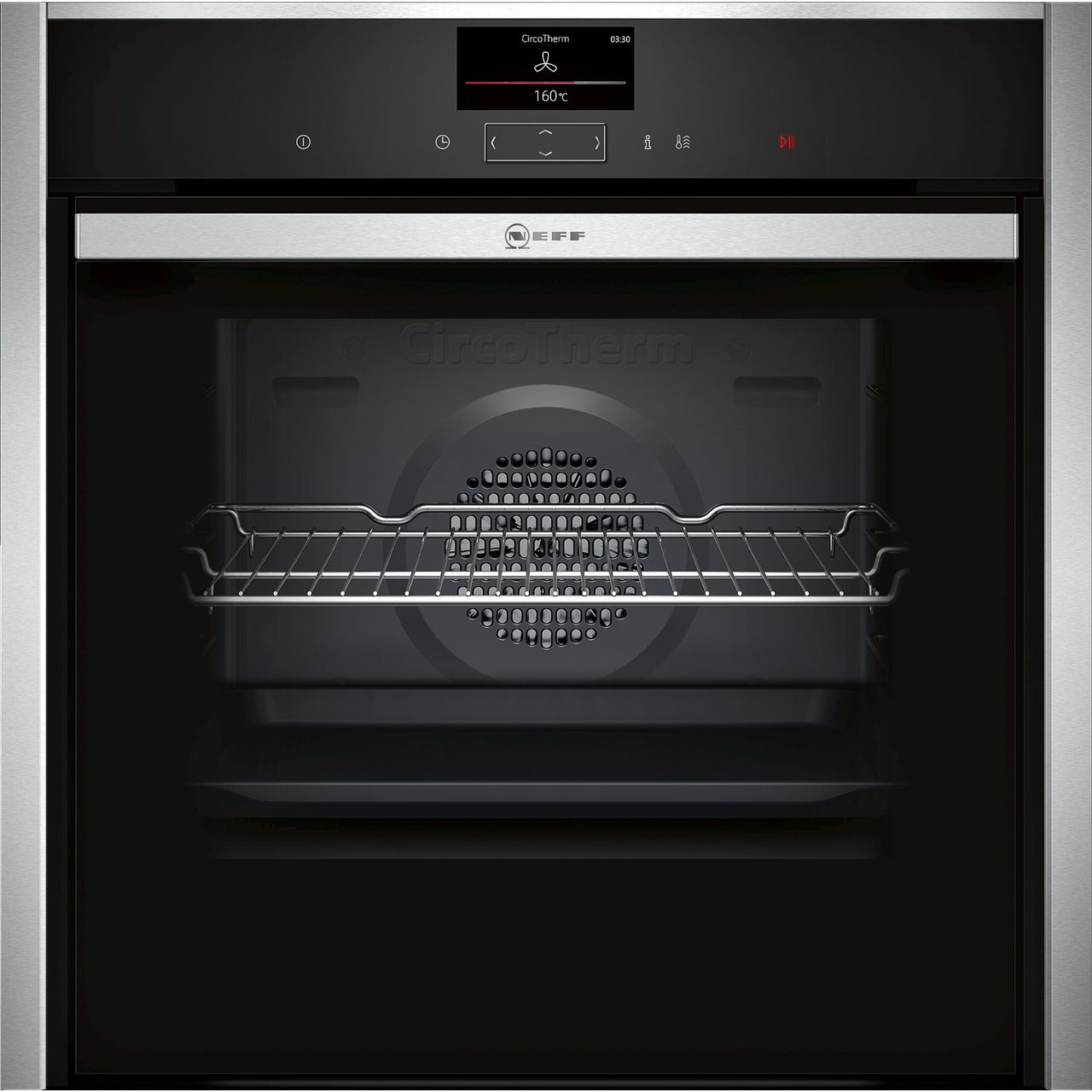 NEFF N90 Slide&Hide™ B47CS34H0B Wifi Connected Built In Electric Single Oven Review