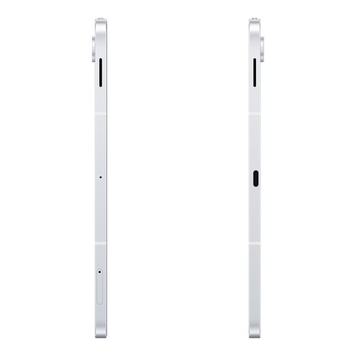 Samsung Galaxy Tab S10 FE 10.9" 256GB WiFi Tablet - Silver - Side shots