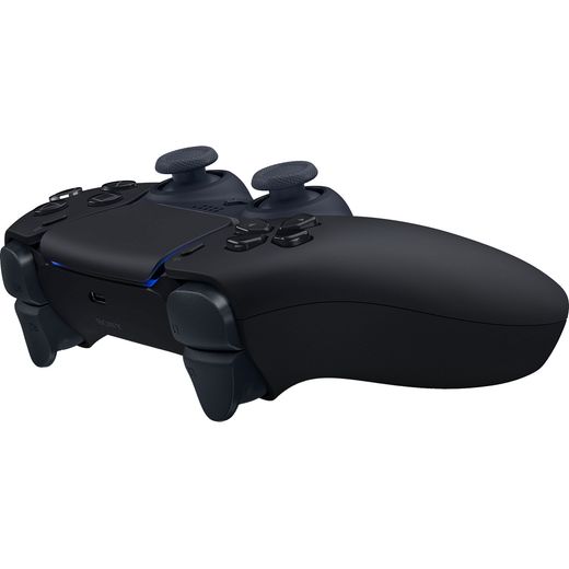 PlayStation DualSense™ Wireless Controller For PlayStation 5,PC - Midnight Black - back left perpsective shot