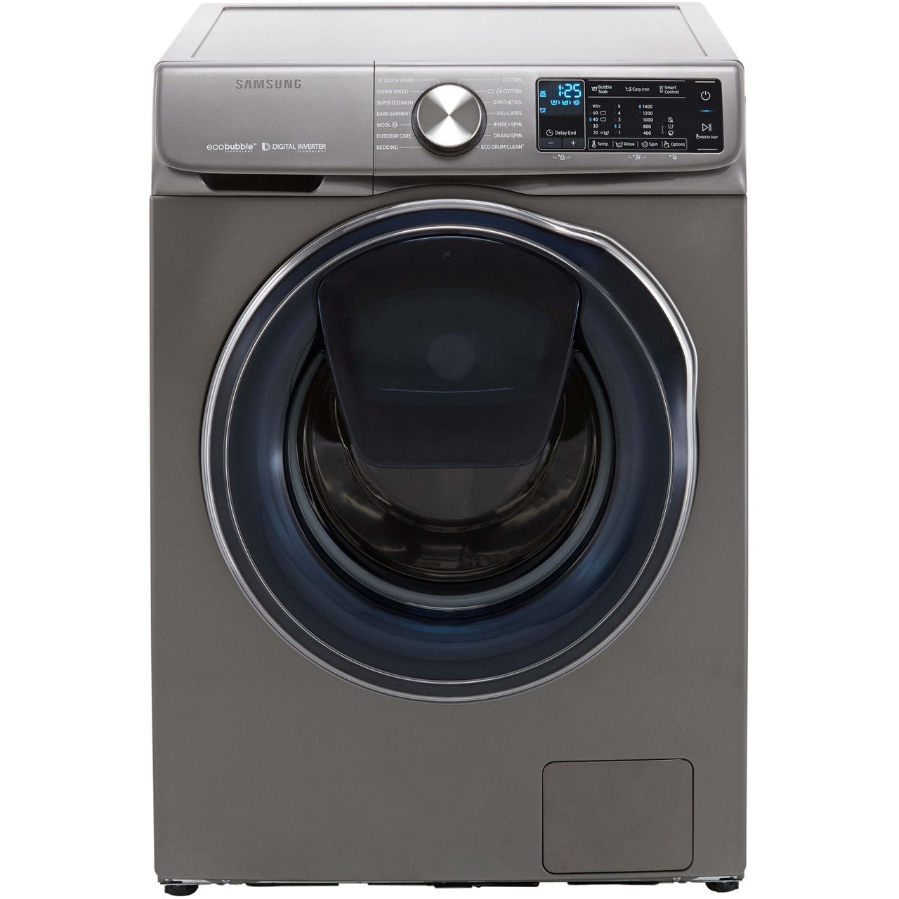 Samsung AddWash™ ecobubble™ WW10N645RPX Wifi Connected 10Kg Washing Machine with 1400 rpm Review