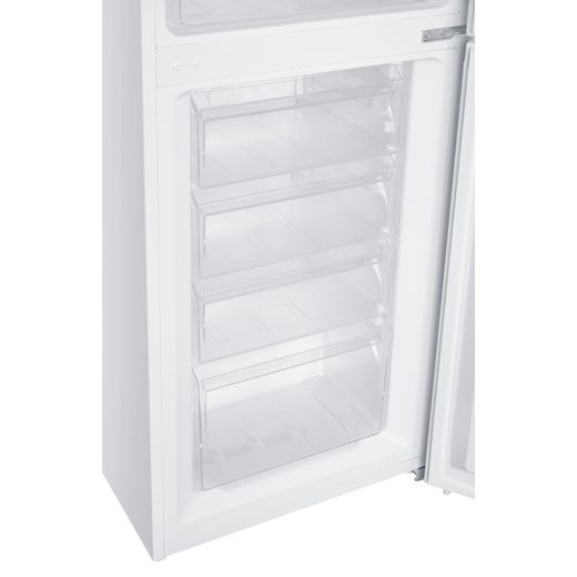 Candy 50/50 Total No Frost Fridge Freezer - White - Close up freezer shot